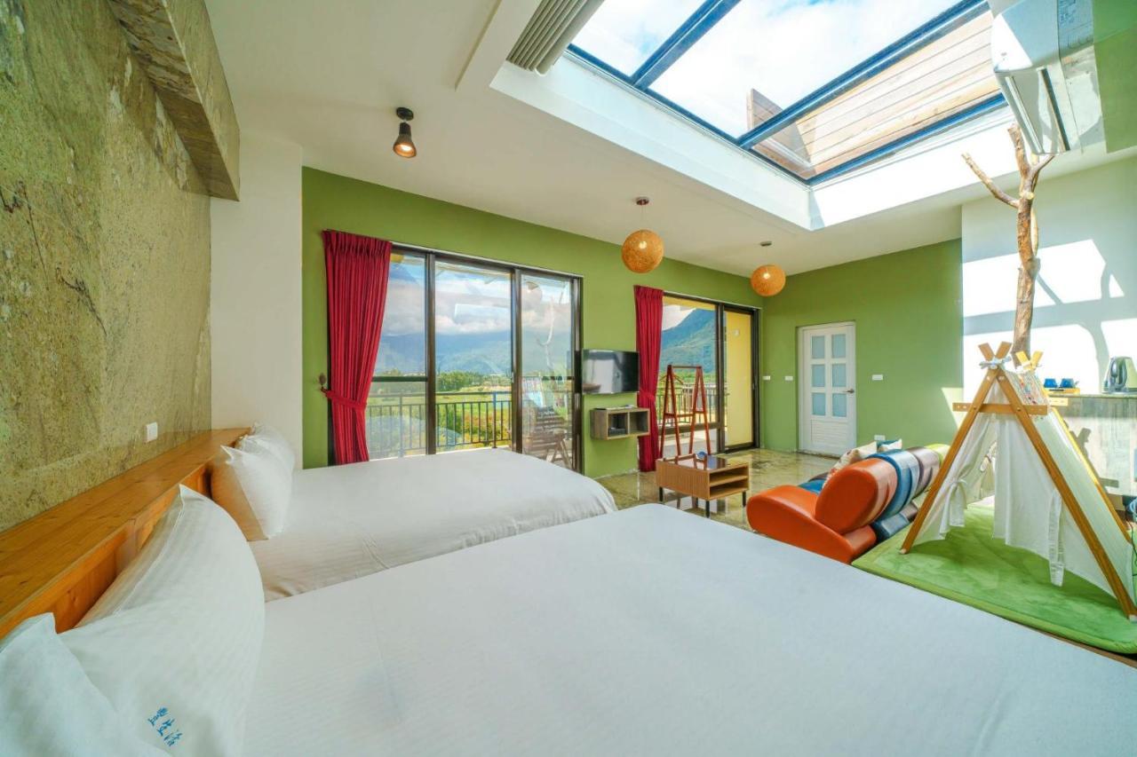 Hualien Fengcun B&B Kültér fotó